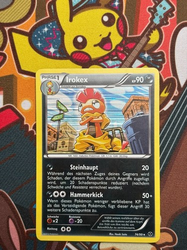 Irokex holo kommende - holo,