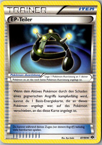 Pokemon teiler 99 - ep-teiler, 87/99