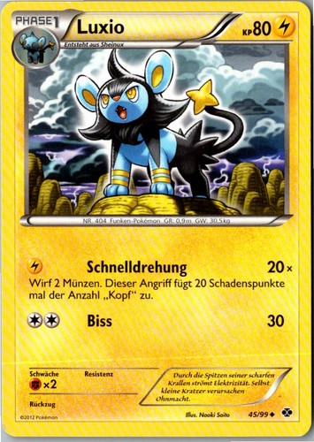 Pokemon luxio kommende - luxio,