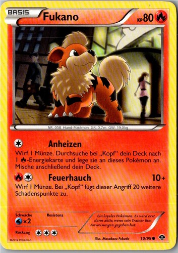 Pokemon fukano kommende - 10/99,