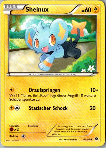 Pokemon sheinux kommende - sheinux,
