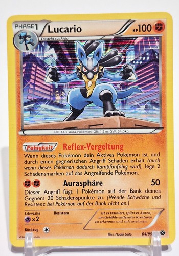 Pokemon karte lucario - pokemon,