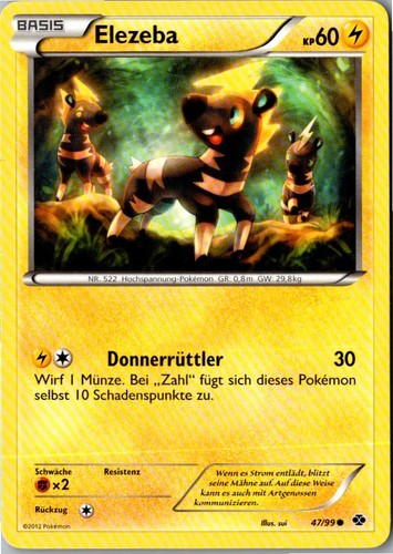 Pokemon elezeba kommende - pokemon,