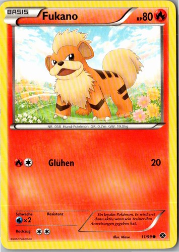 Pokemon fukano kommende - 11/99,