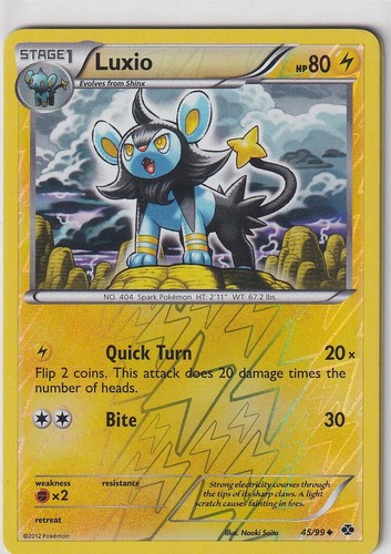 Pokemon karte kommende - karte,