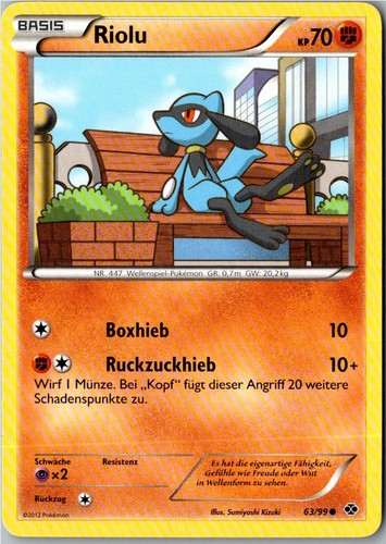 Pokemon riolu kommende - pokemon,