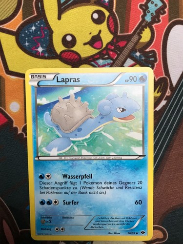 Lapras deutsch kommende - lapras,