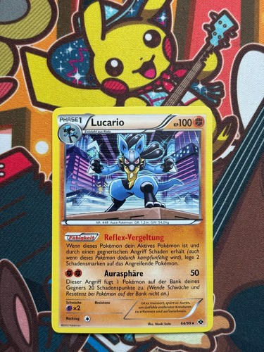 Lucario holo kommende - 64/99,