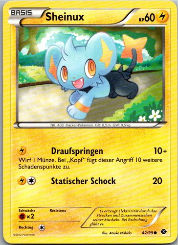 Pokemon sheinux kommende - pokemon, 42/99