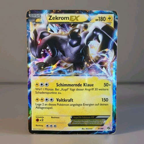 Zekrom pokemon karte - ex,