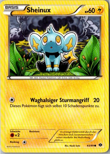 Pokemon sheinux kommende - sheinux,