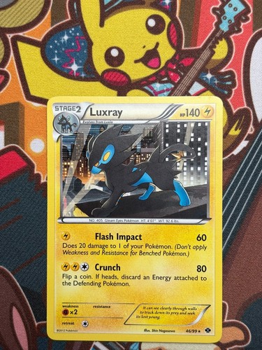 Luxray holo kommende - luxray,