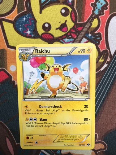 Raichu kommende - raichu, 40/99