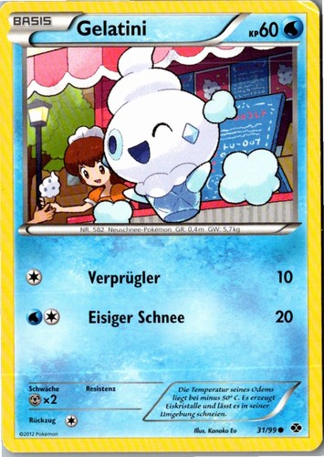 Pokemon gelatini 99 - pokemon, 31/99