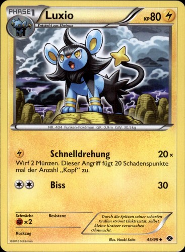 Luxio kommende schicksale 45 - kommende,