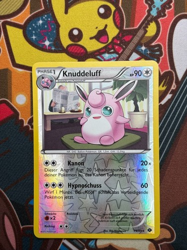 Knuddeluff reverse 99 - reverse, 79/99