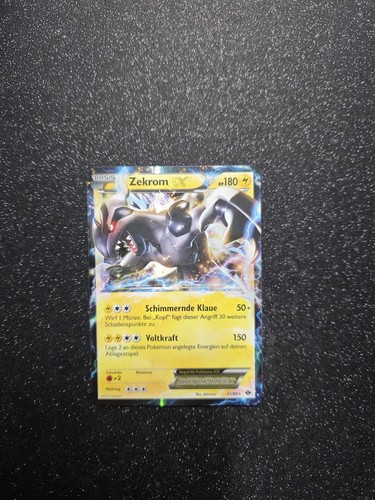 Pokemon karte zekrom 99 - karte,