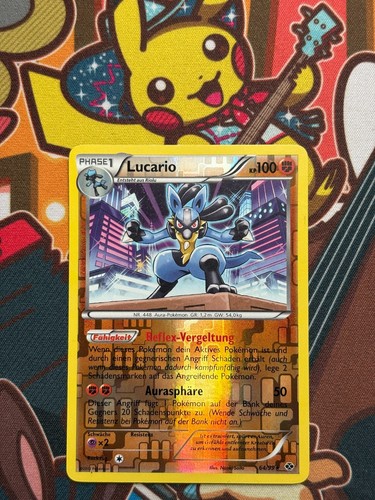Lucario reverse kommende - lucario, 64/99