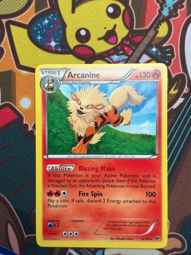 Arcanine kommende - arcanine, 12/99