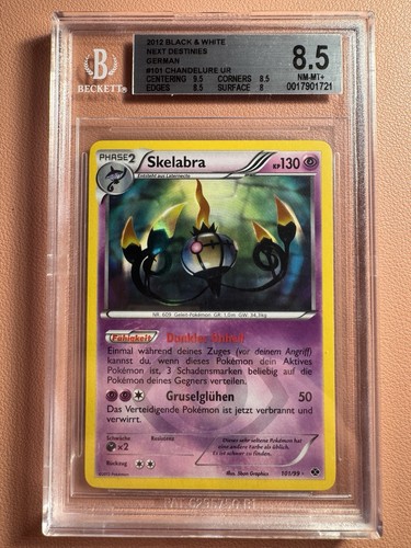 Skelabra pokemon 101 - skelabra, 2012