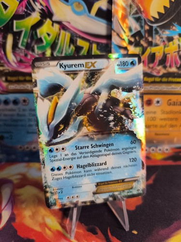 Pokemon karte card kyurem - karte, ex
