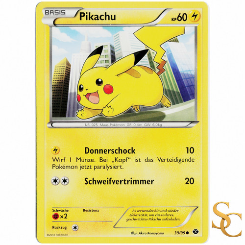 Pokemon tcg pikachu 99 - pokemon,