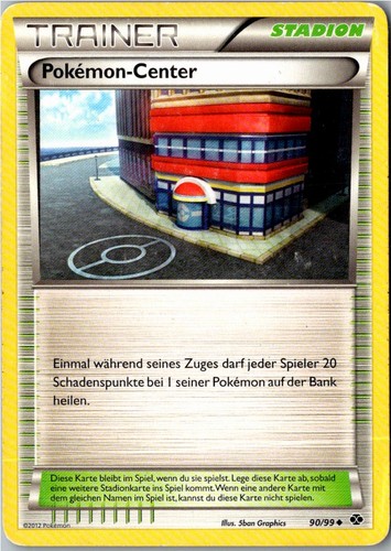 Pokemon center 99 - pokemon-center, 90/99