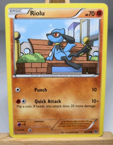 Riolu kommende - 63/99,