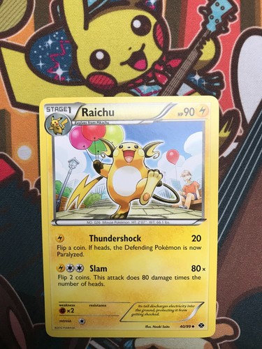 Raichu englisch kommende - raichu, 40/99