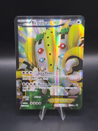 Pokemon regigigas - ex, (nxd