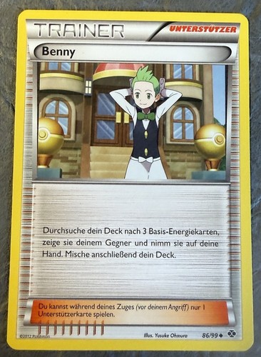 Pokémon tcg deutsch benny - -,