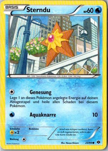 Pokemon sterndu kommende - 23/99,
