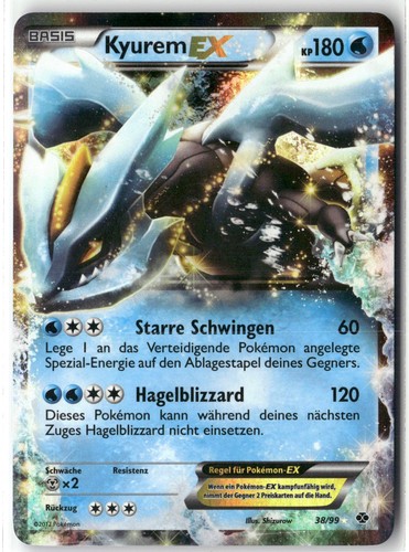 Pokémon tcg kyurem - tcg, kyurem-ex
