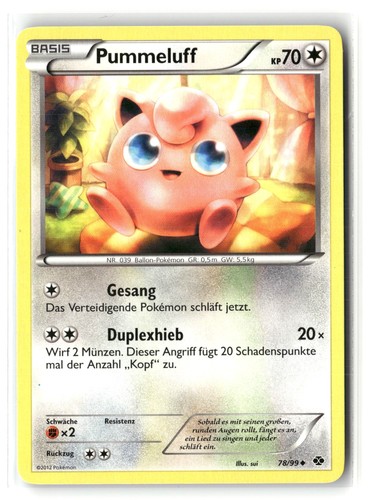 Pokémon tcg pummeluff - pokémon,