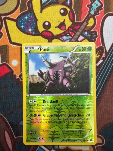 Pinsir reverse kommende - pinsir, 1/99