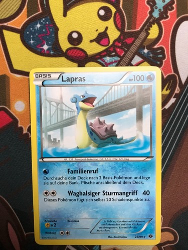 Lapras kommende - lapras, 25/99