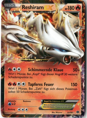 Pokémon tcg reshiram - tcg, reshiram-ex