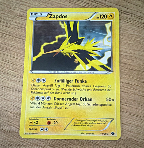 Pokémon tcg zapdos holo - tcg,