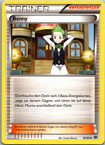Pokemon benny kommende - benny,