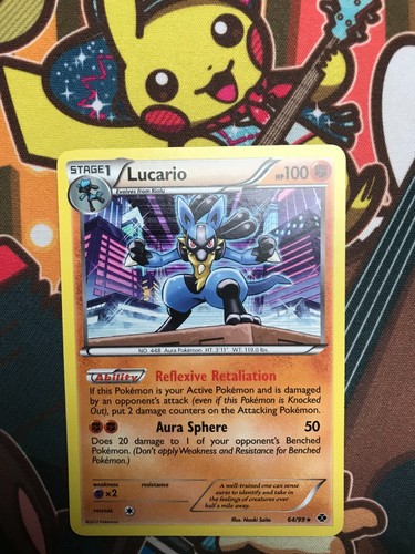 Lucario holo kommende - holo, 64/99