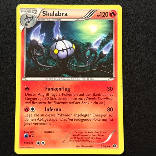 Skelabra kommende - 20/99, |