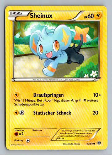 Pokemon sheinux kommende - pokemon, 42/99