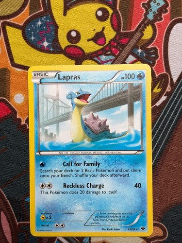 Lapras kommende - lapras,